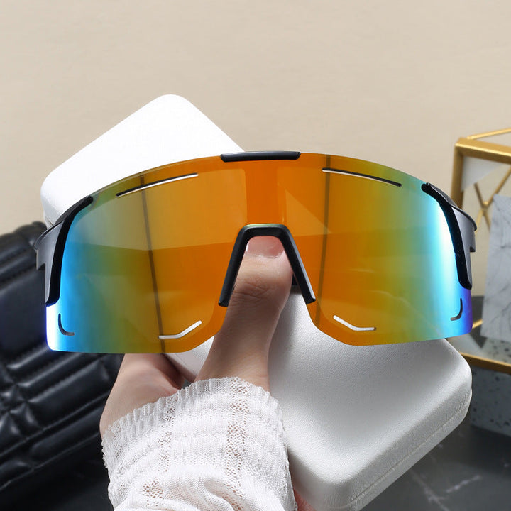 Women's sporty sunglasses with wide field of view Kalsten