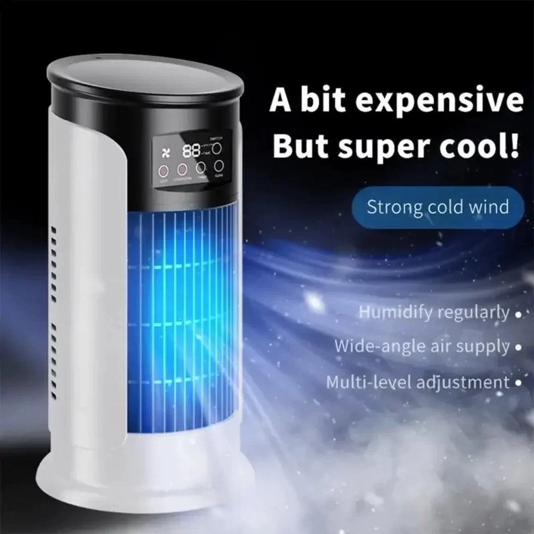 Unisex One Size Portable Tower Evaporative Personal Air Conditioner with LED Digital Touch Display Smart Timer Kalsten