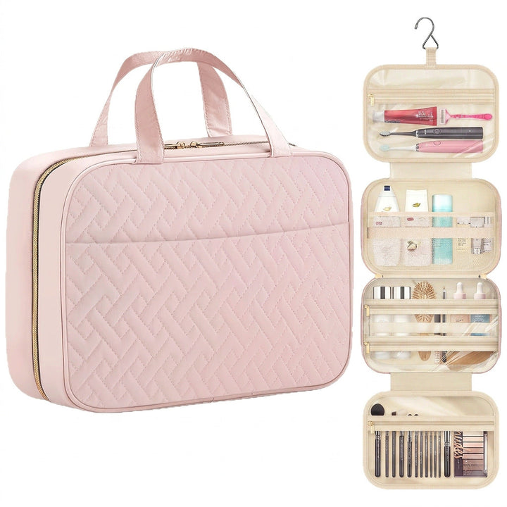 Cosmetic Organizer with Multifunctional Compartments Kalsten