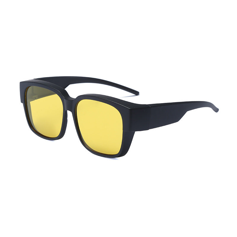 Ladies stylish sunglasses with square, modern design Kalsten