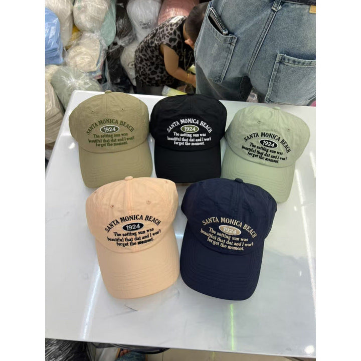 Women's Embroidered Relaxed Fit Cap Kalsten