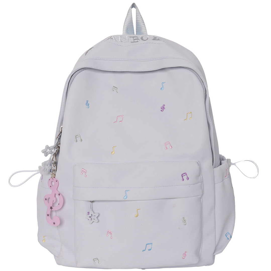 Musical-Themed Casual Backpack kalsten