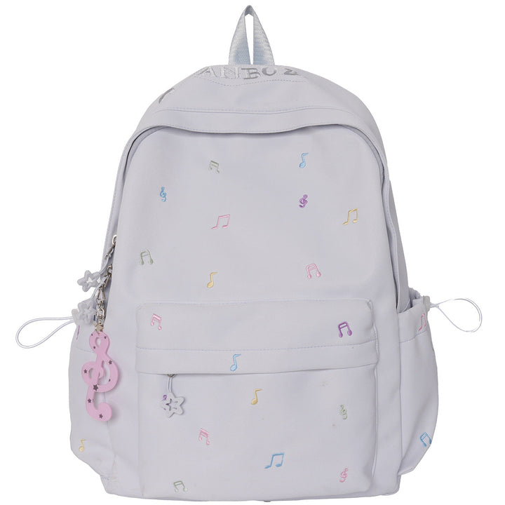 Musical-Themed Casual Backpack kalsten