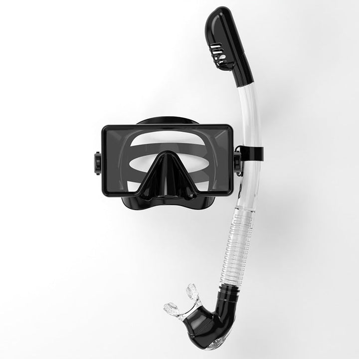 High-quality diving mask with wide field of vision and flexible snorkel Kalsten