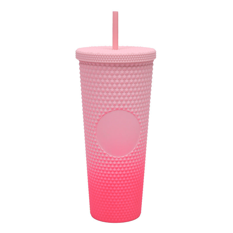 Women's reusable drinking cup with textured silicone from Kalsten