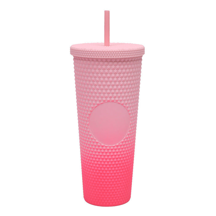 Women's reusable drinking cup with textured silicone from Kalsten