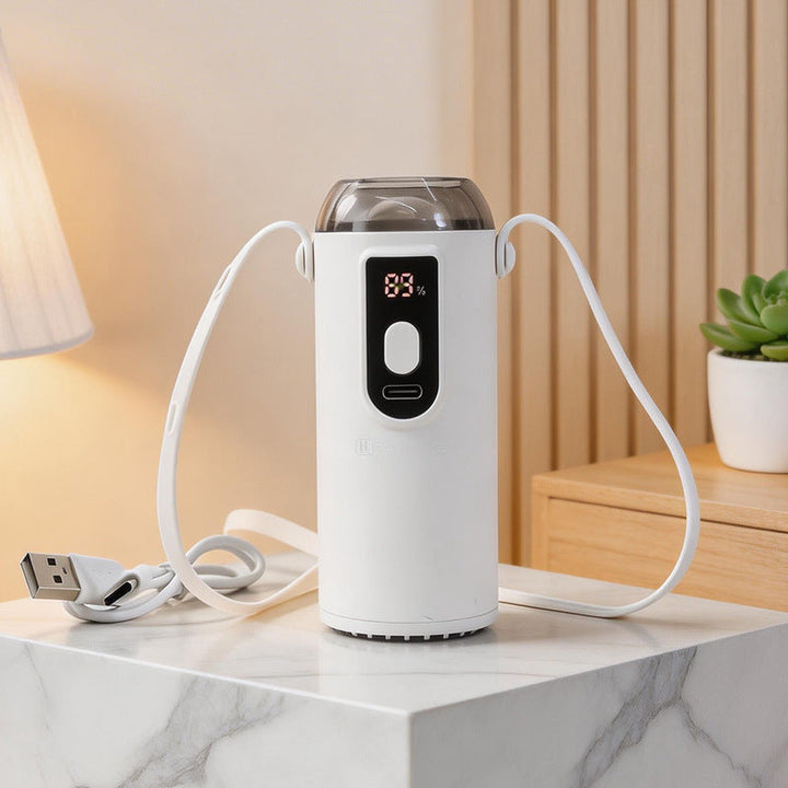 Ladies Portable Mini Hydration Fan with Water Mist Kalsten