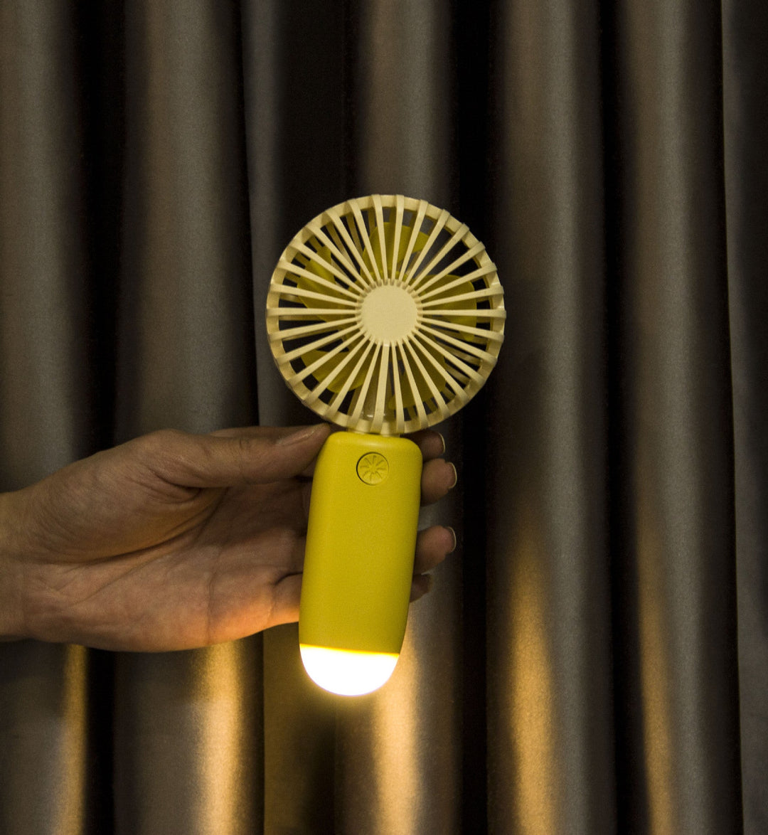 Portable LED Handheld Fan Kalsten