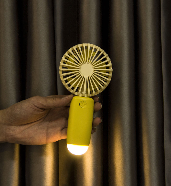 Portable LED Handheld Fan Kalsten