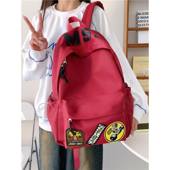 Artistic Patchwork Backpack Kalsten