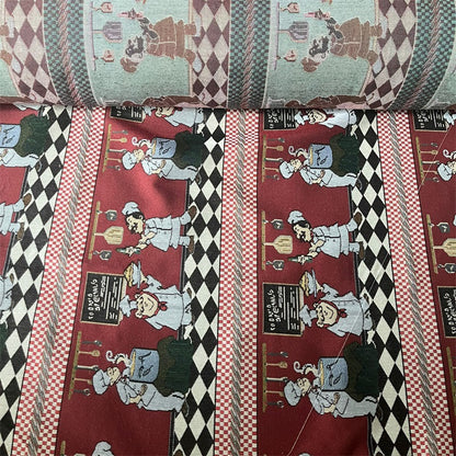 Chef-Themed Table Runner