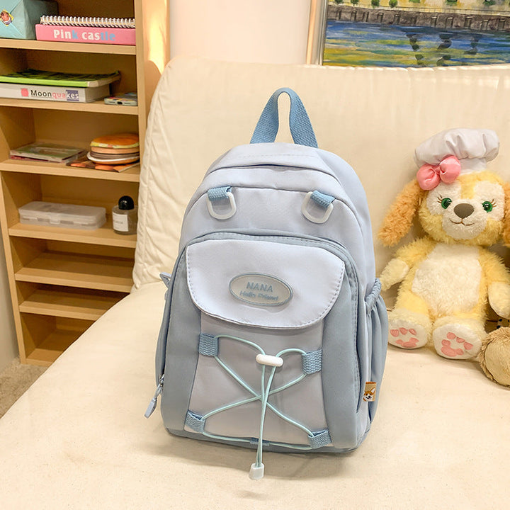 Compact Casual Multi-Pocket School Backpack