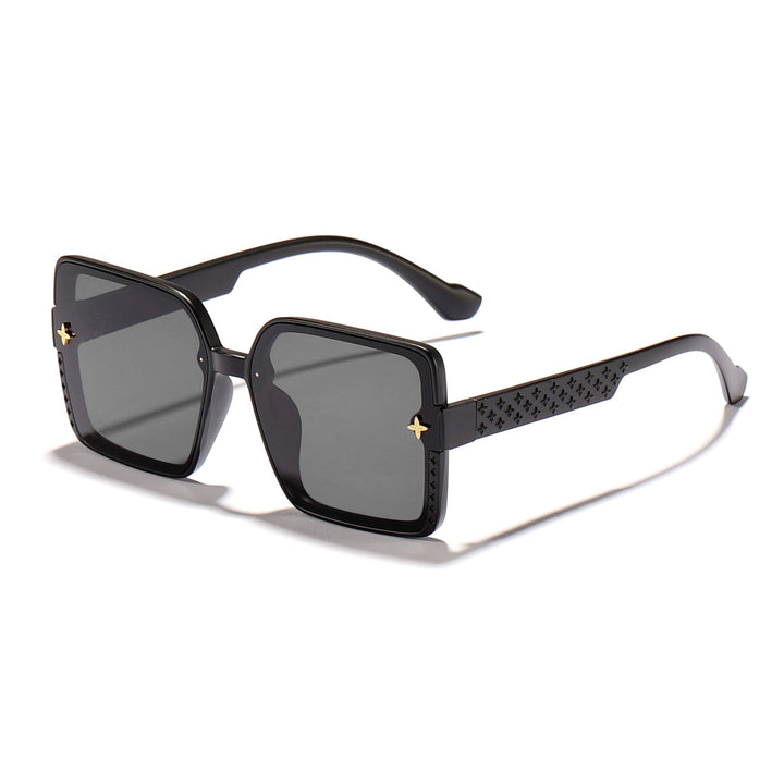 Women's fashionable square sunglasses with embellished frame Kalsten