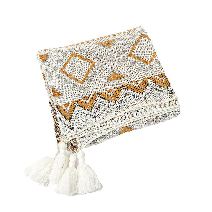 Women decorative throw blanket Kalsten