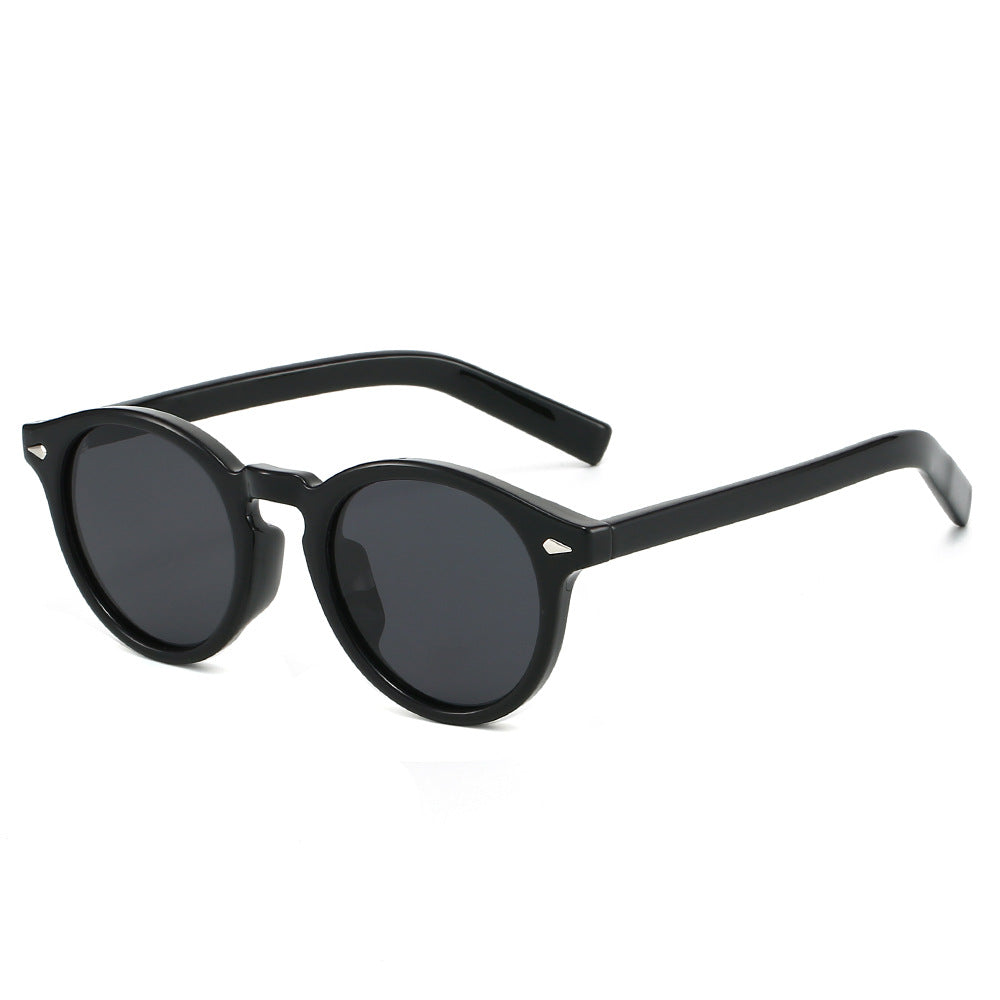 Women's fashionable sunglasses with transparent frame and yellow lenses Kalsten
