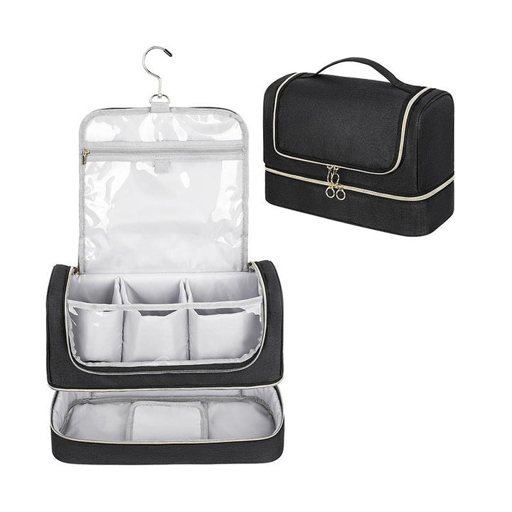 Cosmetic storage bag with modular compartments Kalsten