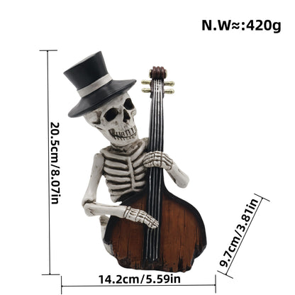 Romantic Skeleton Figure Acalora