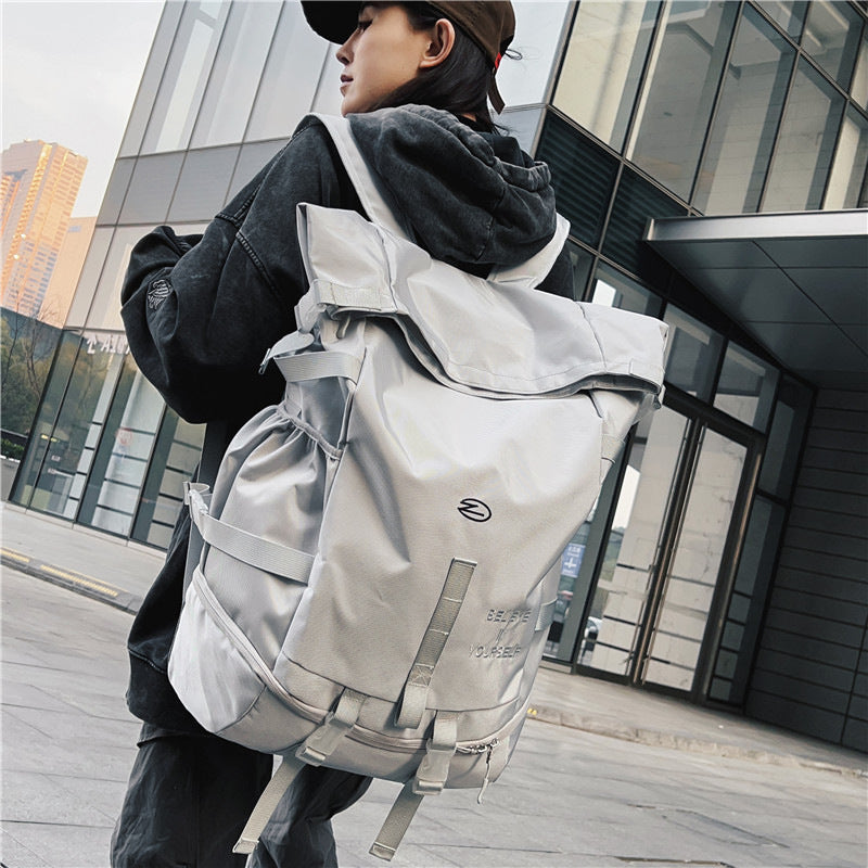 Roll-Top Urban Backpack Kalsten