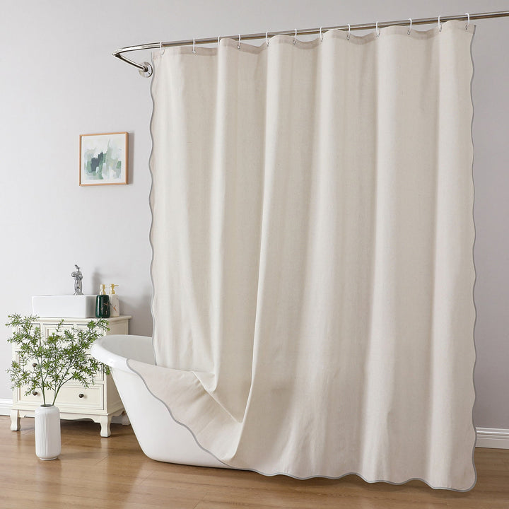 Modern Minimalist Shower Curtain Kalsten