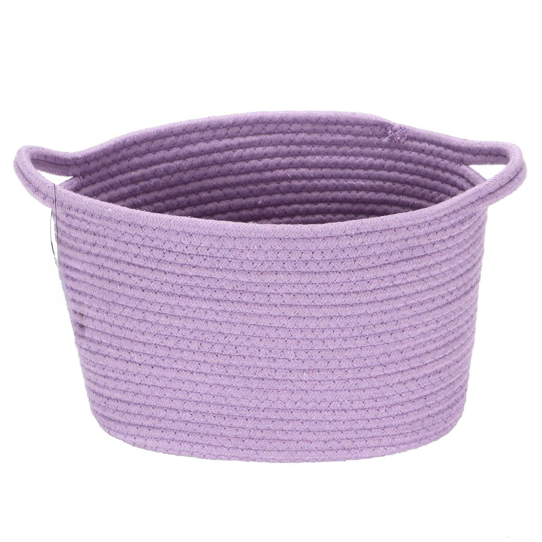Women's storage basket made of sustainable textile material Kalsten