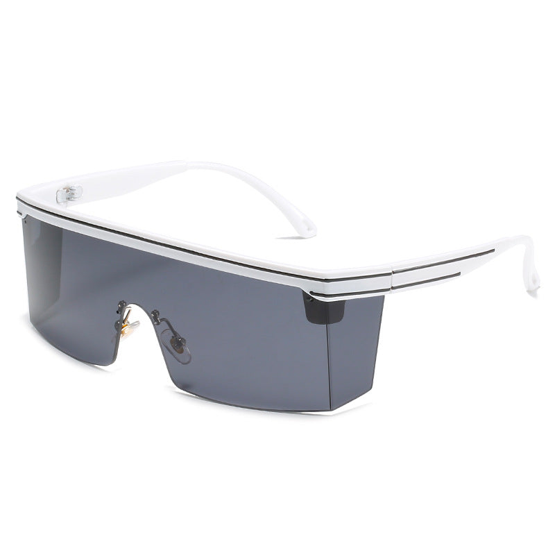 Women's Sporty Sunglasses with Futuristic Design and Unobstructed Field of View Kalsten