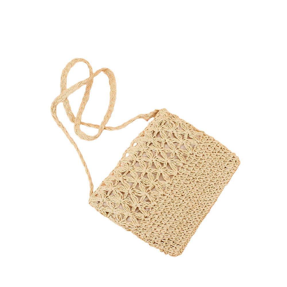 Handcrafted Macrame Shoulder Bag Kalsten