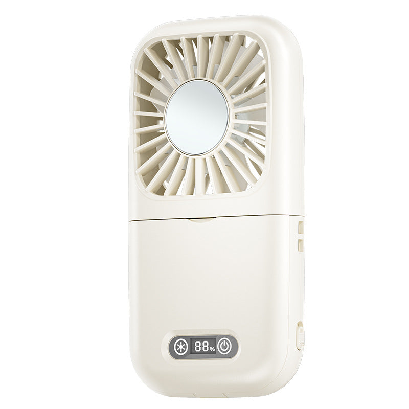 Unisex Portable Handheld Cooling Fan with LED Display Kalsten
