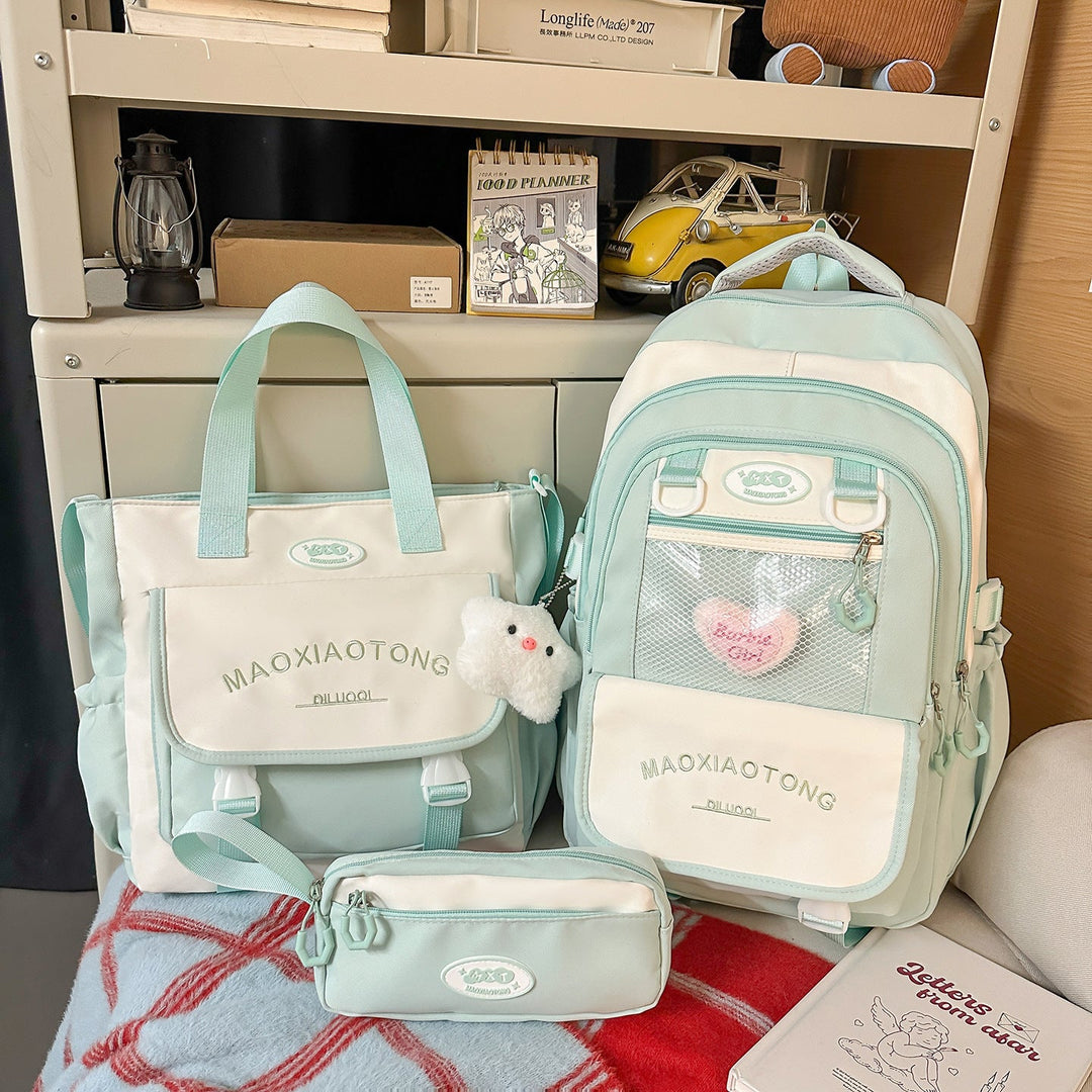 Versatile Multi-Pocket School Backpack Kalsten