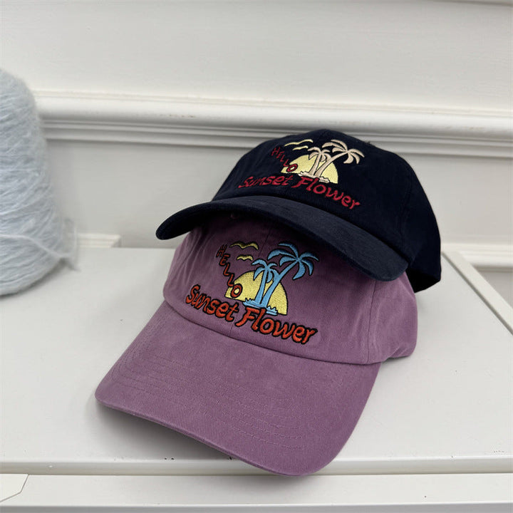 Women's Casual Embroidered Baseball Cap Kalsten