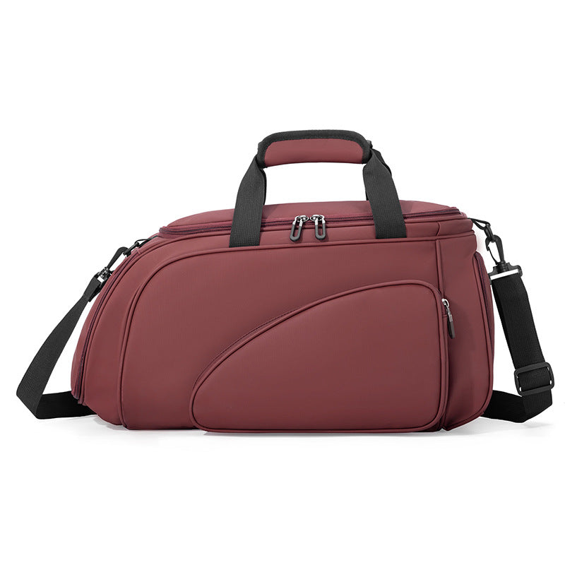 Women's sport and travel bag with multiple compartments Kalsten