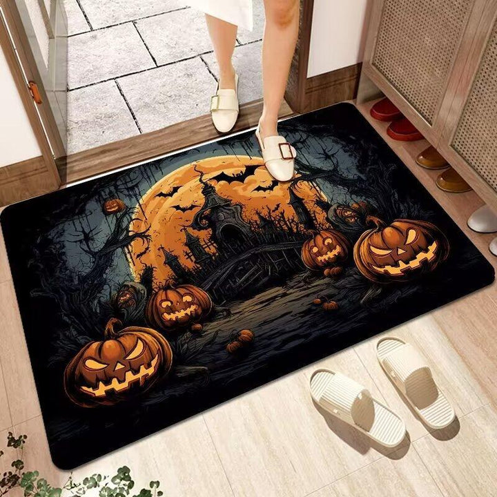 Halloween-Themed Decorative Area Mat Kalsten