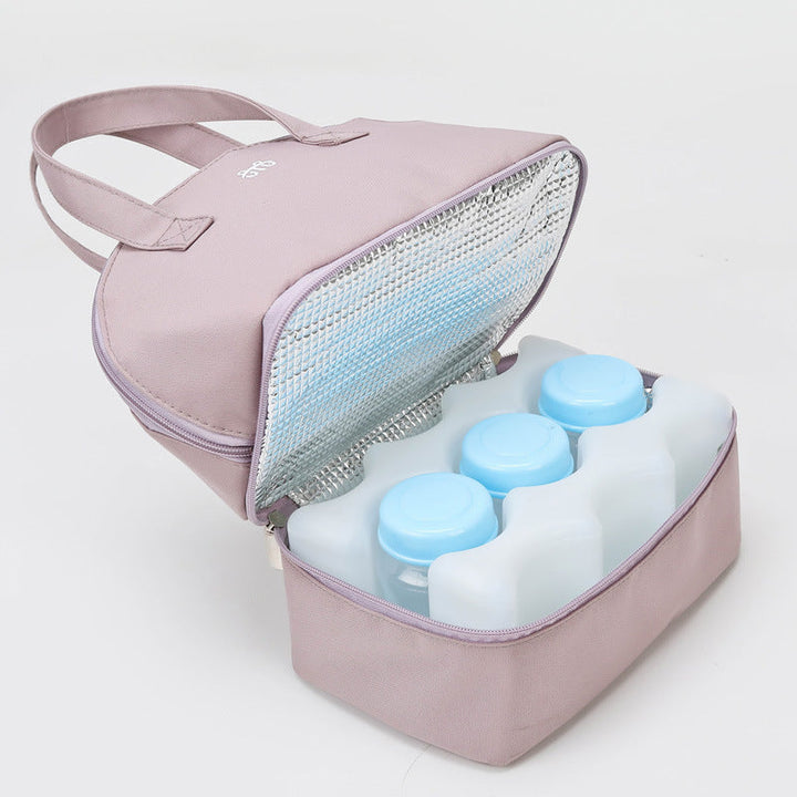 Women's insulated cooler bag with practical double zip design Kalsten