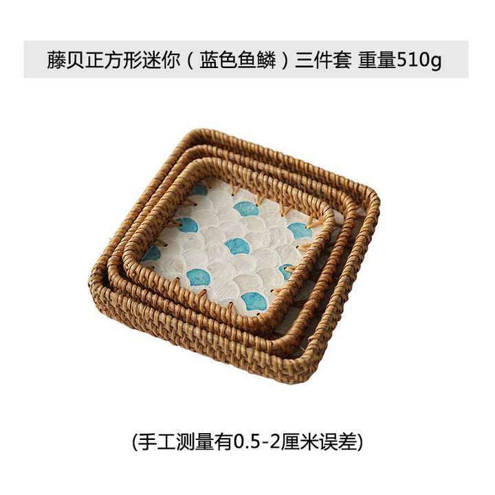 Women's Decorative Bowl Basket