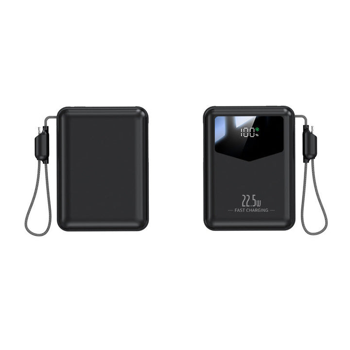 High-performance power bank with intelligent fast charging function and digital display Kalsten