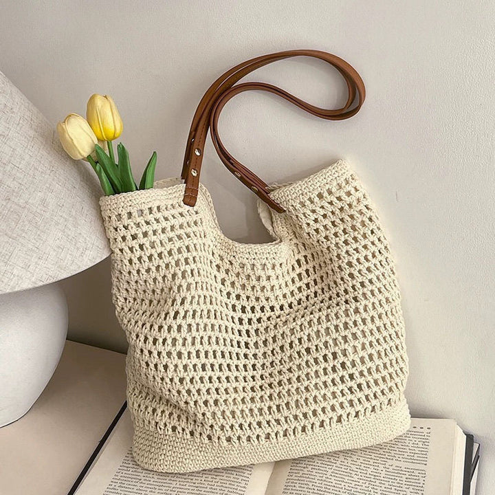 Hand-knotted everyday bag Kalsten