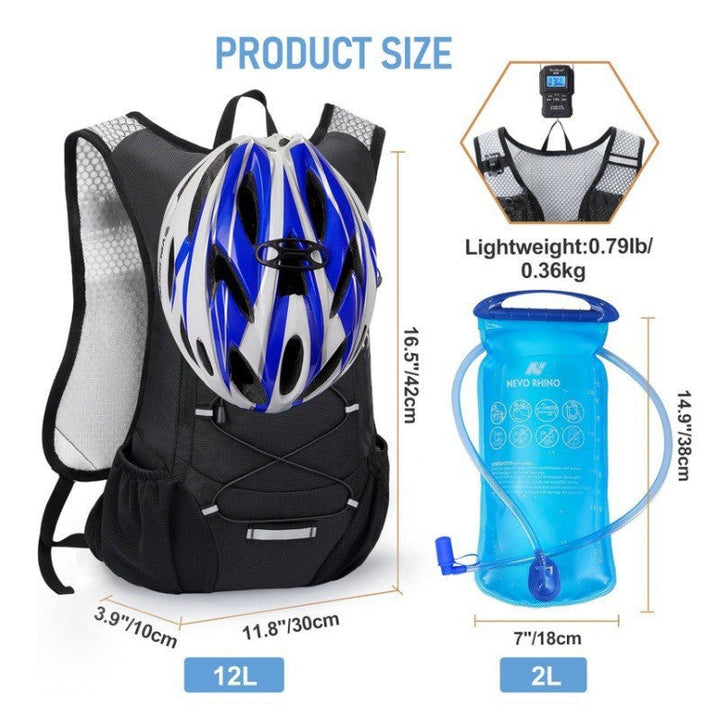 Functional Hydration Backpack Kalsten