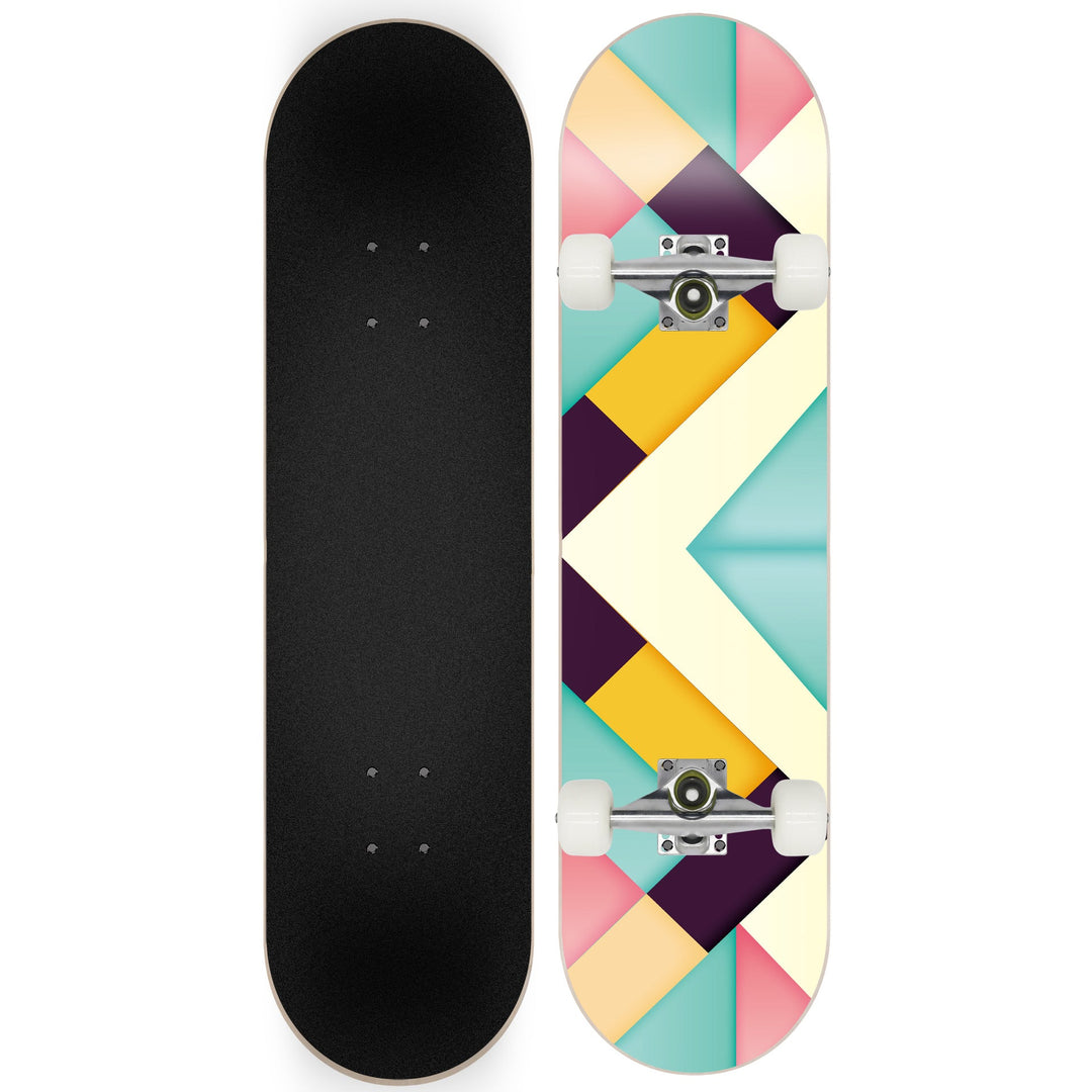 Skateboard with Galaxy Design Kalsten