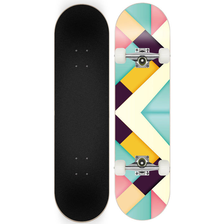 Skateboard with Galaxy Design Kalsten