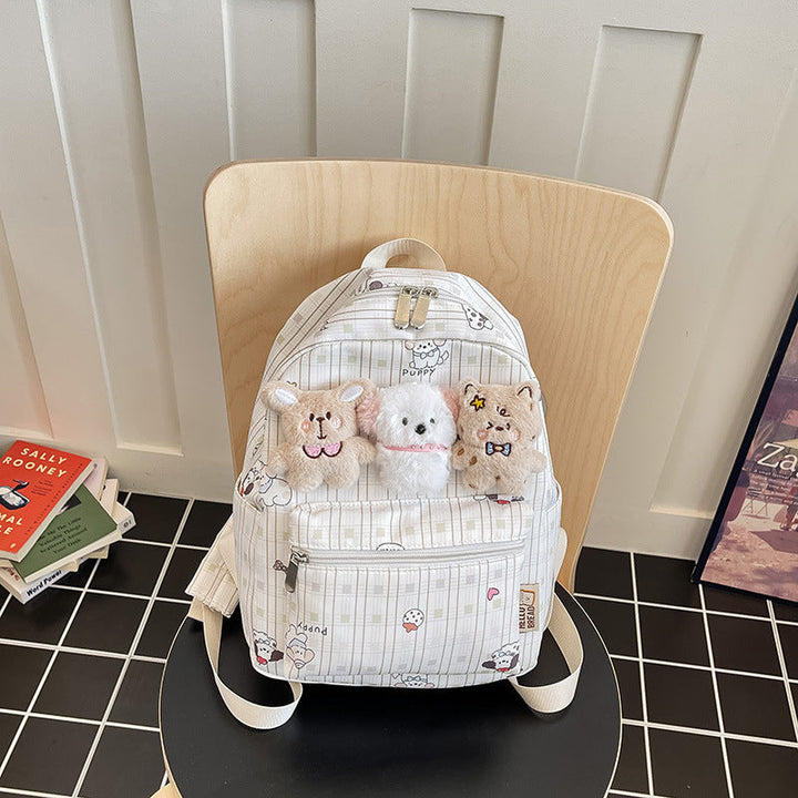 Cute Cartoon-Themed Backpack