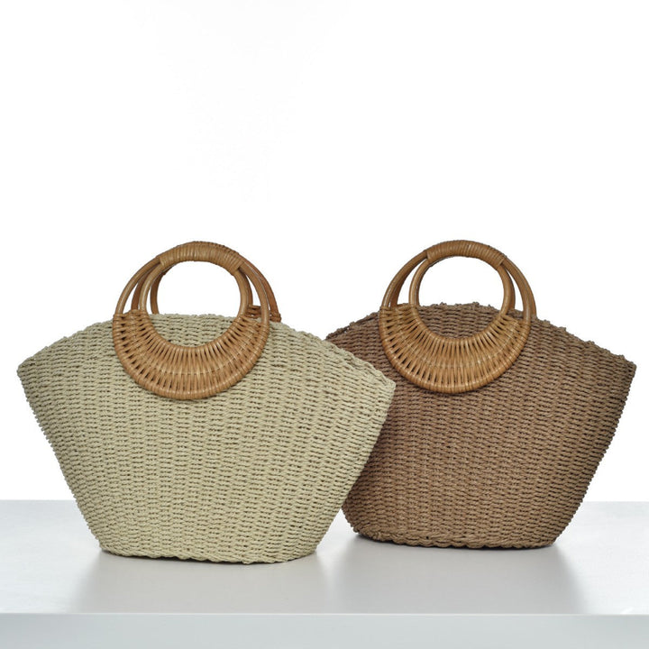 Handmade rattan bag Kalsten
