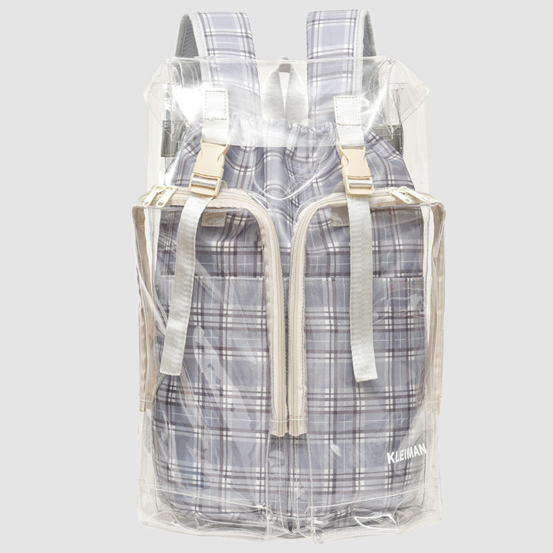 Transparent Backpack