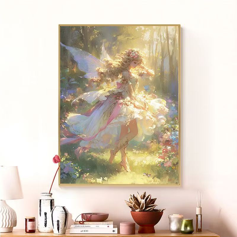 Enchanted Fairy Tale Canvas Art Kalsten