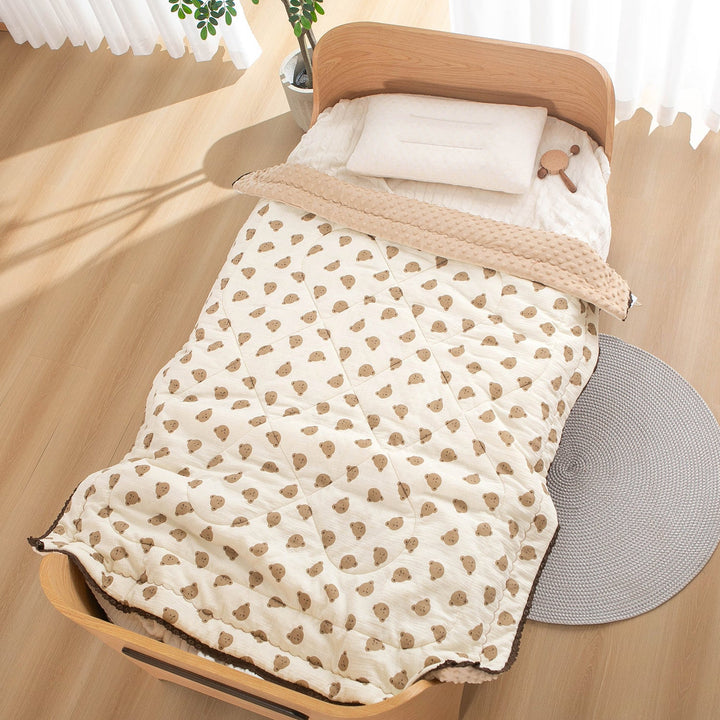 Women’s bedspread with high-quality floral design Kalsten