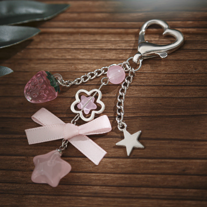 Playful keychains with charms Kalsten