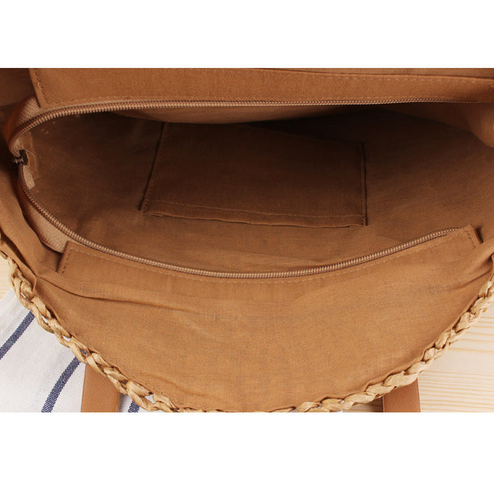Handcrafted Seagrass Bag Kalsten