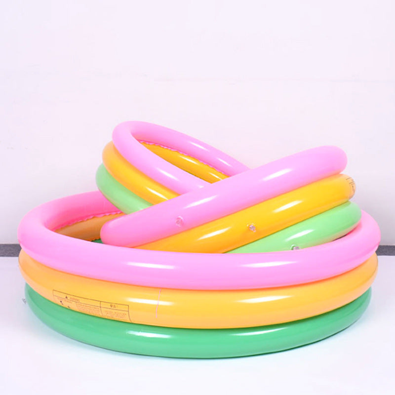 Women's Inflatable Splash Pool with Maritime Design Kalsten