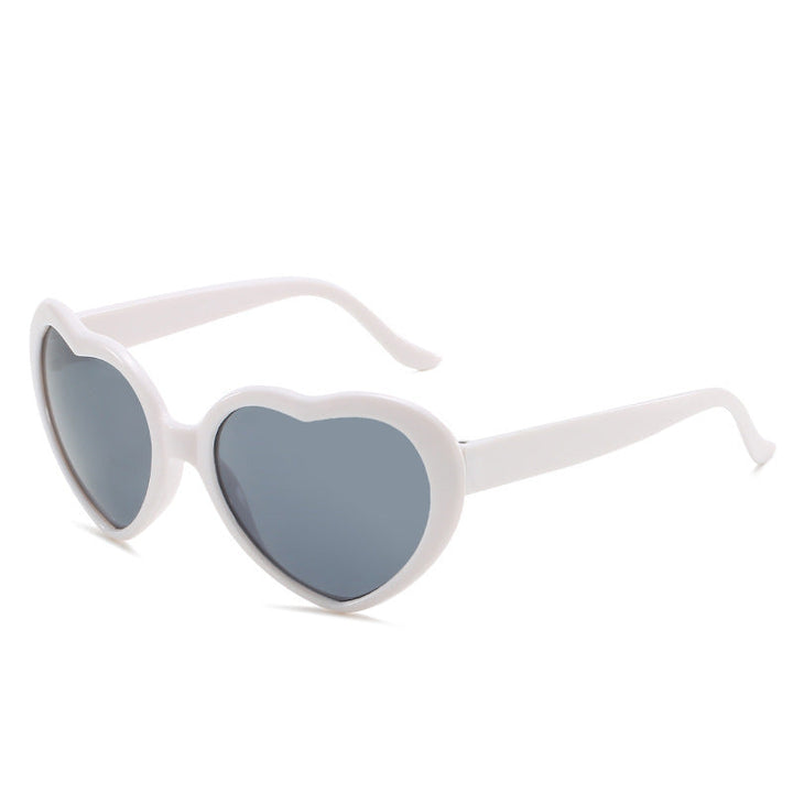 Ladies Heart-shaped Sunglasses Kalsten