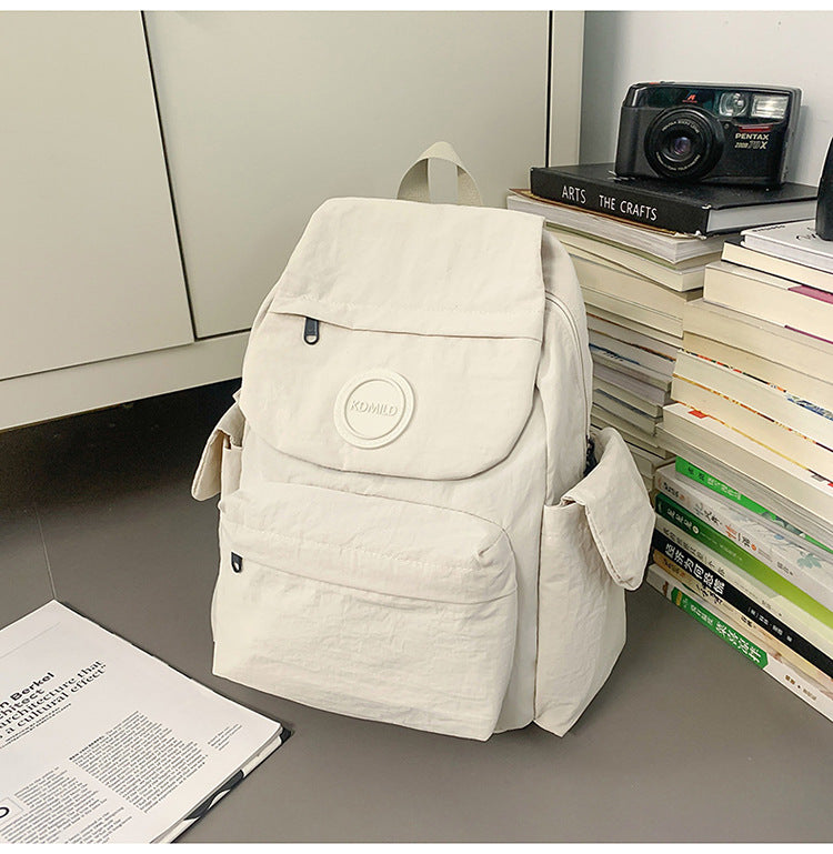 Durable Multi-Pocket Hiking School Backpack