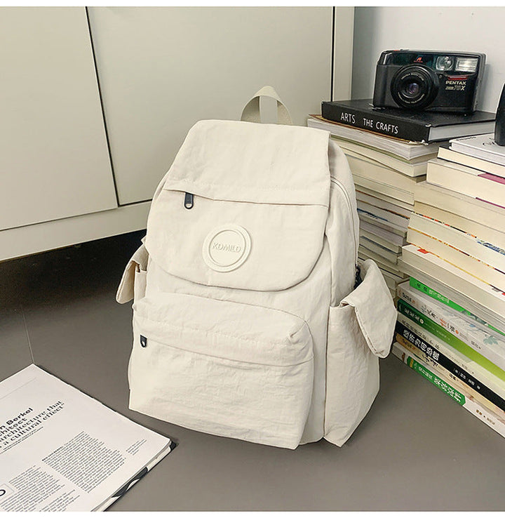 Durable Multi-Pocket Hiking School Backpack