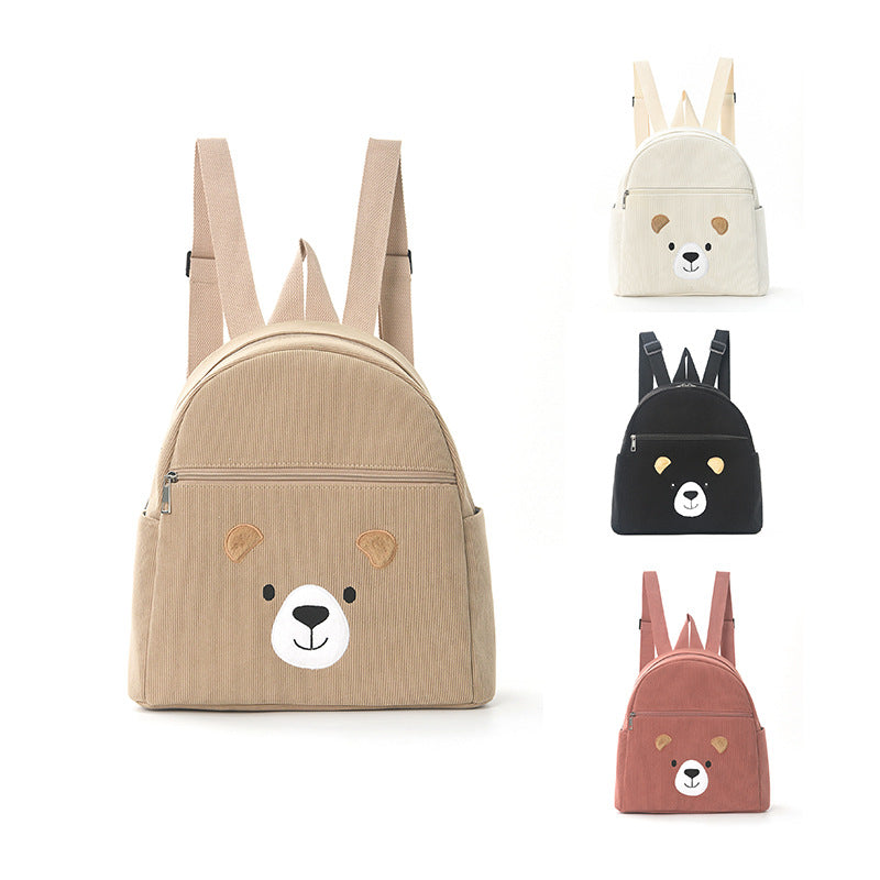 Tier-Motiv Backpack Kalsten